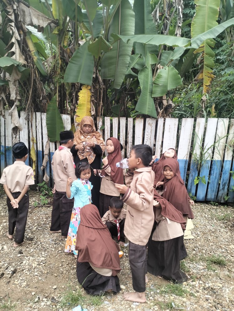 Libatkan Allah dalam pendidikan anak anak kita