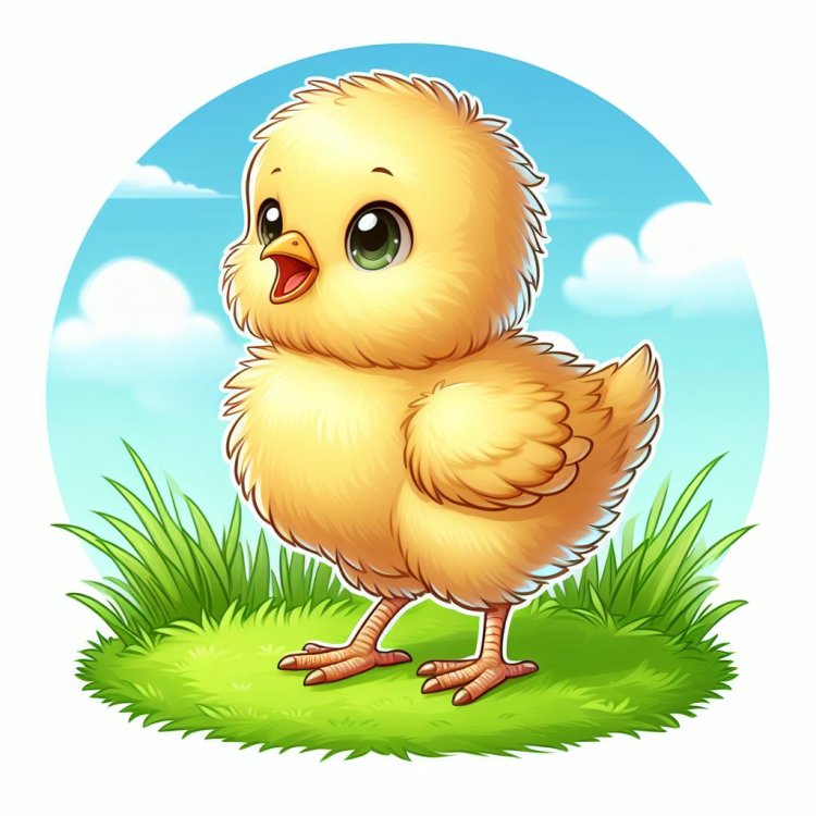 Si Ayam Kecil yang Berani
