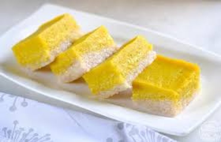 Menggoda dengan Manisnya: Resep Kue Ketan Talam Durian