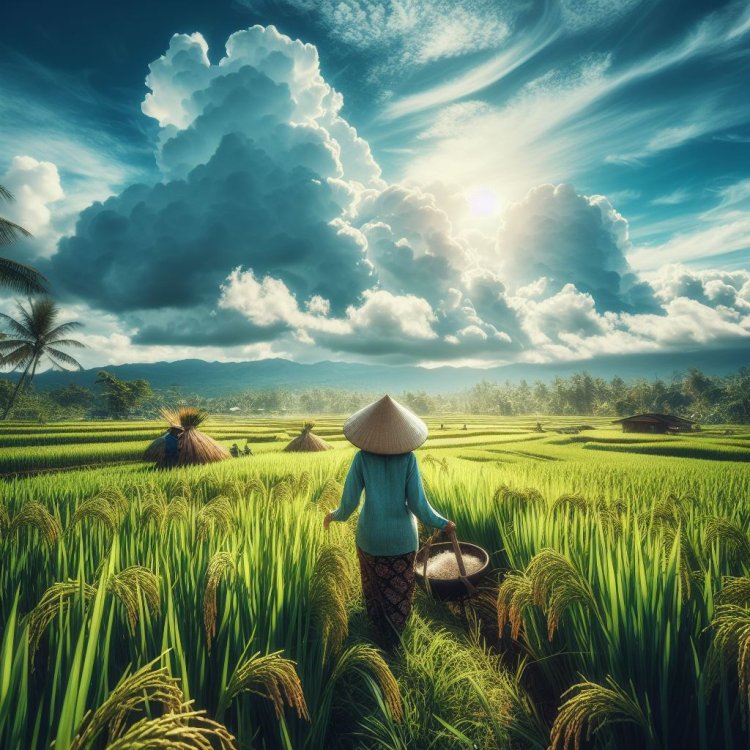 Hamparan Sawah