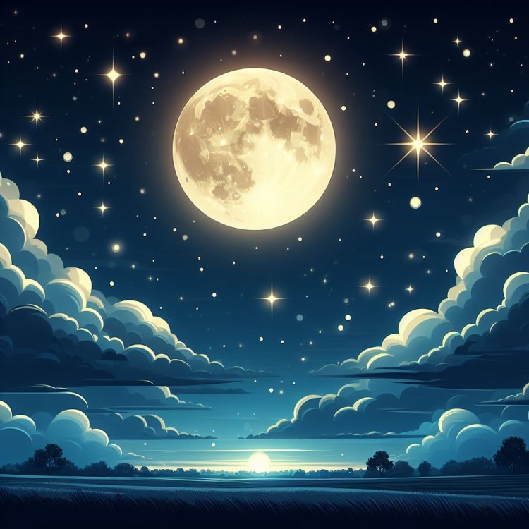 Sang Bulan Mengusap Lukaku