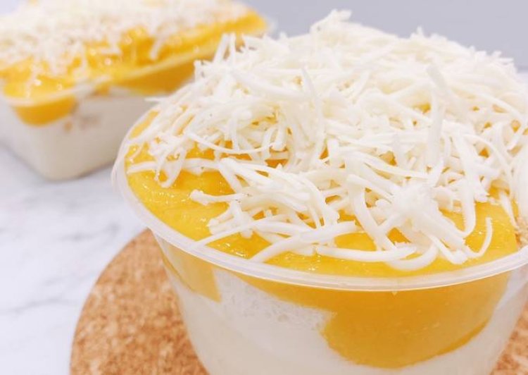 Resep Setup Roti Tawar Mangga Keju yang Lezat dan Mudah