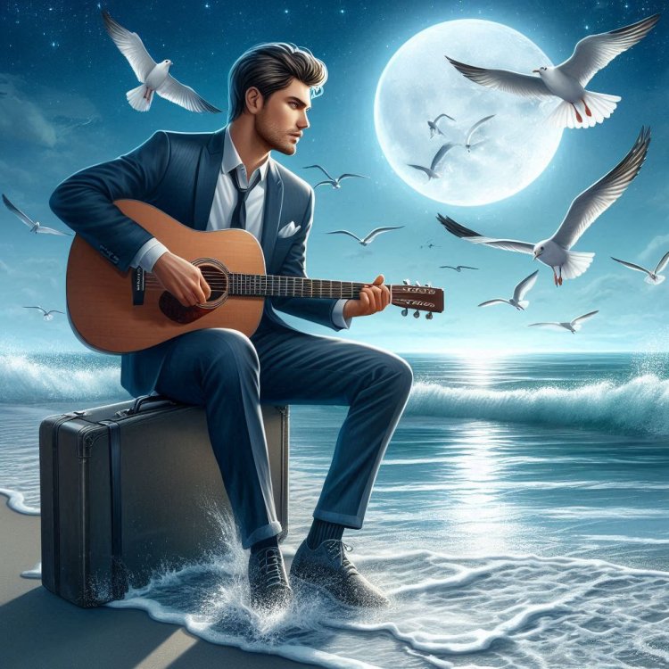 Serenade di Tepi Lautan Sunyi