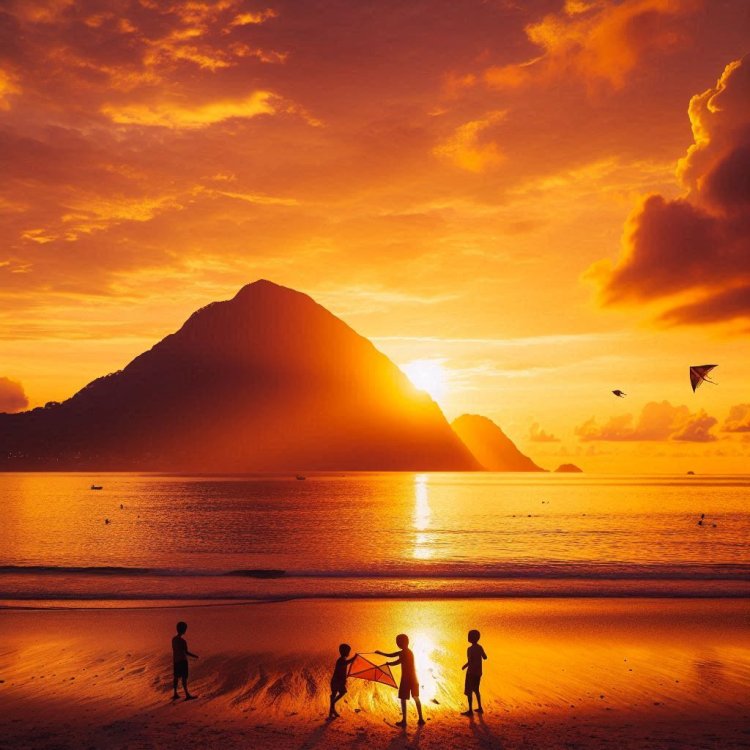 Misteri di Balik Matahari Terbenam