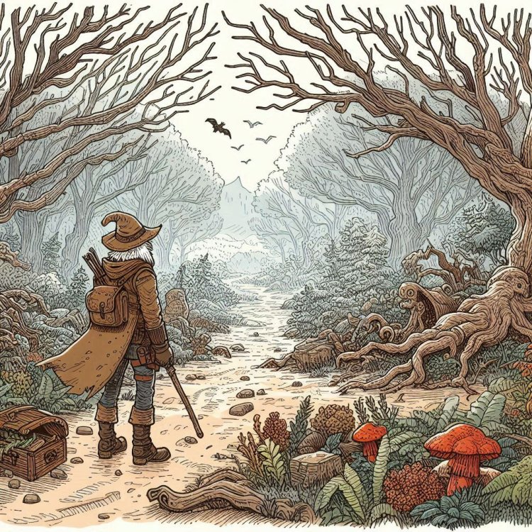 Petualangan di Hutan Terlarang