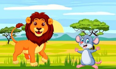 Persahabatan Tak Terduga Antara Singa dan Tikus