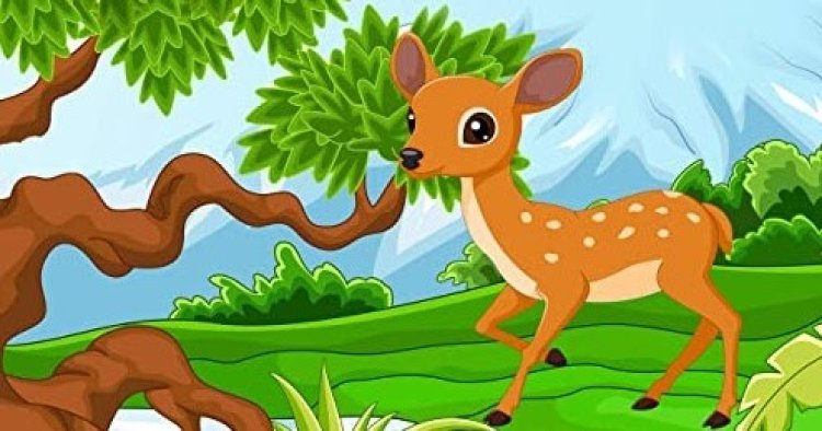 Petualangan Si Kancil di Hutan Ajaib