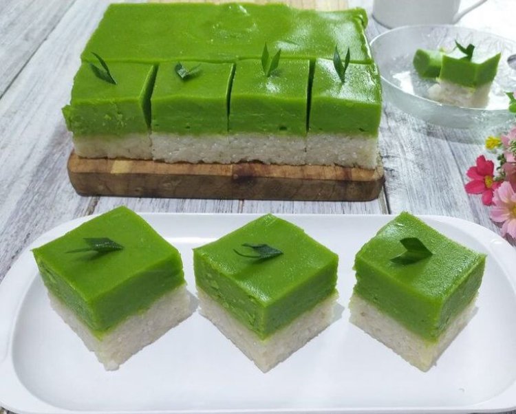 Resep Ketan Srikaya Pandan: Kenikmatan Tradisional yang Menggoda