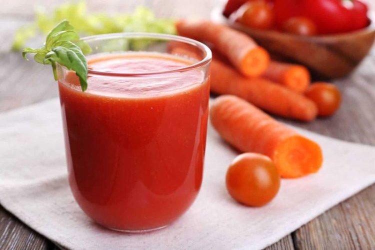 Manfaat Luar Biasa dari Jus Wortel, Apel, dan Tomat untuk Kesehatan Tubuh Anda