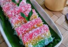 Resep Tradisional dengan Sentuhan Modern: Lapis Singkong Pelangi