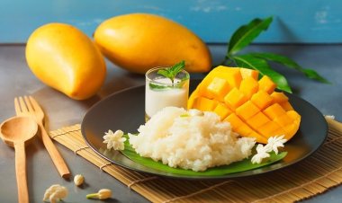 Resep Mango Sticky Rice: Hidangan Penutup Klasik dari Thailand