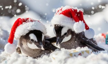 Penguin Pemberani dan Misi Salju