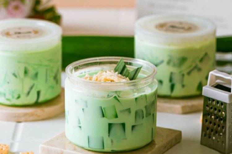 Buko Pandan: Resep Mudah untuk Dessert Tropis yang Menyegarkan