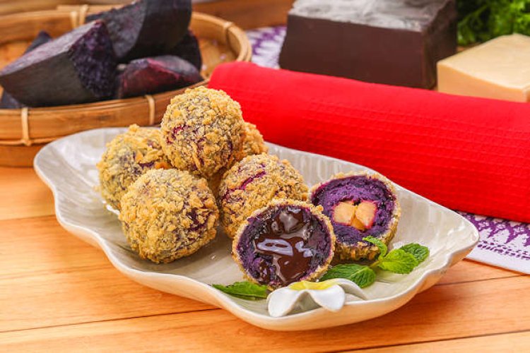 Resep Ubi Ungu Coklat Lumer: Lezat dan Bergizi