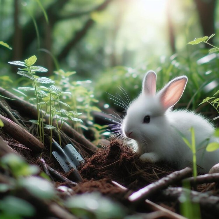 Petualangan Si Kelinci Putih di Hutan Ajaib