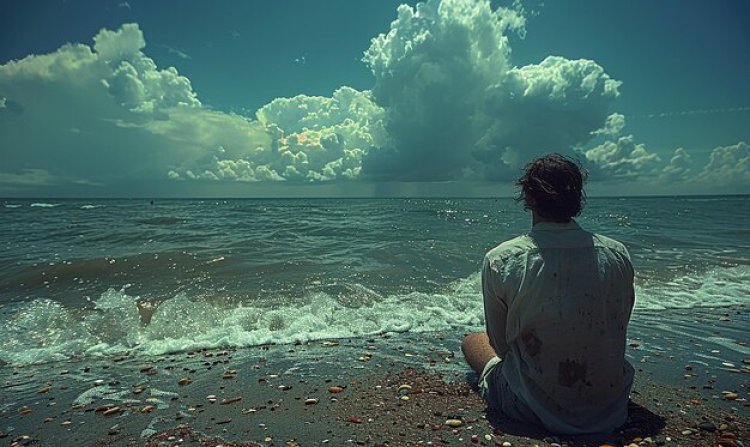 Rindu yang Terukir di Ombak