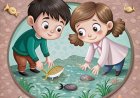 Bocah dan Ikan Emas yang Berbicara