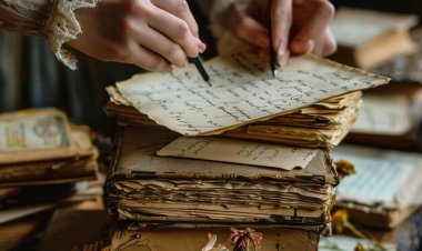 Rahasia di Dalam Buku Tua