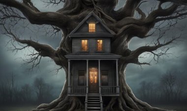 Rahasia di Dalam Rumah Pohon