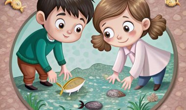 Bocah dan Ikan Emas yang Berbicara