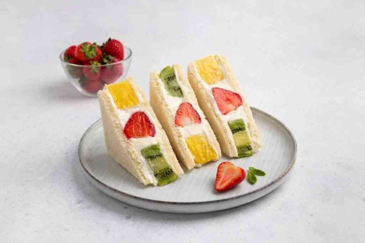 Resep Fruit Sando yang Enak dan Lezat: Hidangan Manis ala Jepang