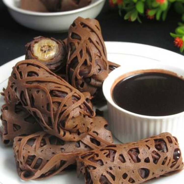 Resep Roti Jala Pisang Saus Coklat: Kombinasi Manis yang Menggoda