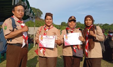 SDN 19 Sungai Enau – Mejo Peraih Gugus Depan Tergiat 2024