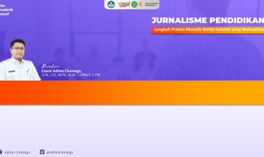 Seminar Pelatihan Penulisan Artikel Pendidikan