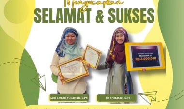 Guru SMAN 3 Muaro Jambi Raih Prestasi Gemilang dalam Jambore GTK Hebat 2024