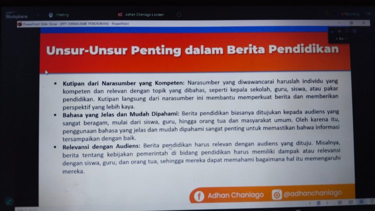 Storytellers of Change: Jurnalisme Pendidikan yang Keren, Inspiratif, dan Beda!