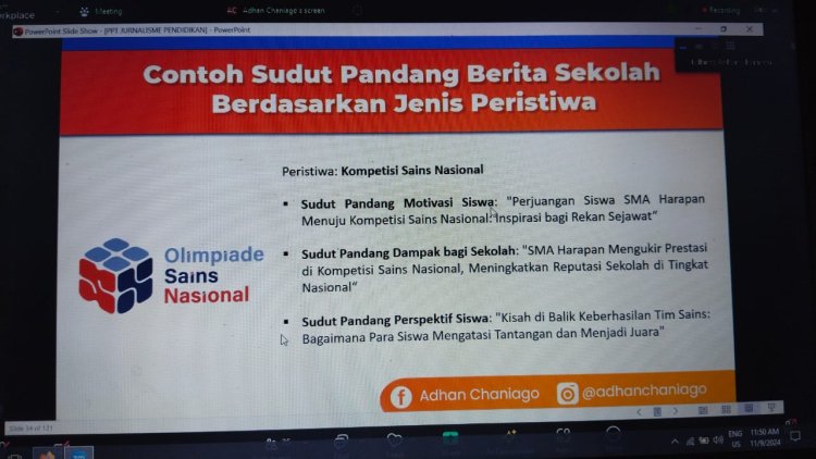 Storytellers of Change: Jurnalisme Pendidikan yang Keren, Inspiratif, dan Beda!