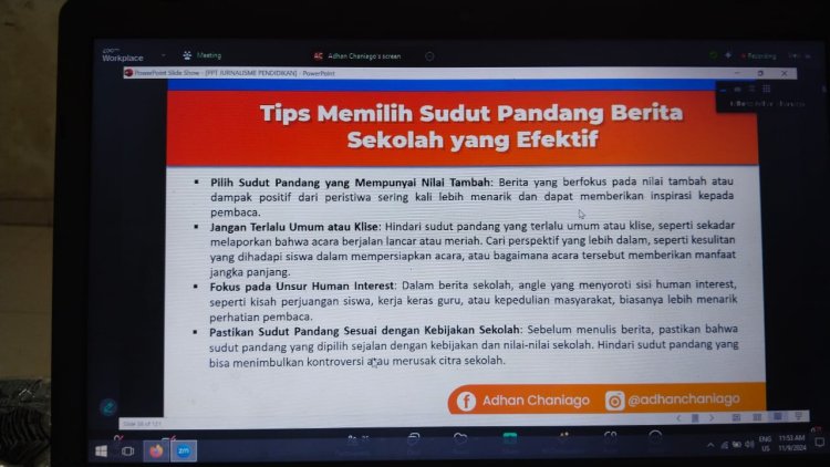 Storytellers of Change: Jurnalisme Pendidikan yang Keren, Inspiratif, dan Beda!
