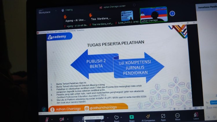 Storytellers of Change: Jurnalisme Pendidikan yang Keren, Inspiratif, dan Beda!