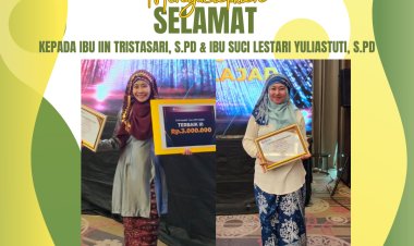 Dua Guru Hebat SMAN 3 Muaro Jambi Raih Juara Terbaik 3 Pada Jambore GTK Hebat Tingkat Provinsi Jambi Tahun 2024