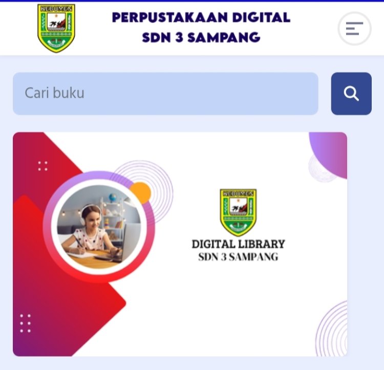 Menguatkan Literasi Sekolah; SD Negeri 3 Sampang Luncurkan PERDIS “ Wahana Ilmu”