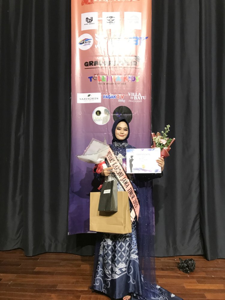 MAN 6 JOMBANG bersinar lagi: Shella Marshafira Nuzulullia Ukir Prestasi di Ajang Puteri Kartini Jawa Timur 2025