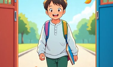 Pantun Awal Masuk Sekolah