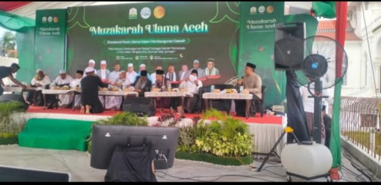 ULTIMATUM ULAMA ACEH DESAK PRESIDEN PRABOWO TETAPKAN BENCANA NASIONAL, TUNTUT HUKUMAN BAGI PERUSAK LINGKUNGAN, DAN REVISI ANGGARAN DAERAH