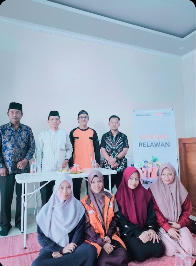 Maksimalkan Ramadan, Relawan Zakat Subulussalam-Singkil Gelar Kajian Tingkatkan Iman dan Taqwa