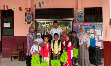 Menumbuhkan Karakter Mulia; SDN 3 Sampang Laksanakan Kegiatan Inspiratif