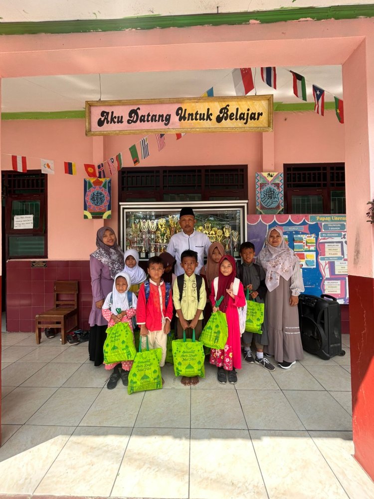 Menumbuhkan Karakter Mulia; SDN 3 Sampang Laksanakan Kegiatan Inspiratif