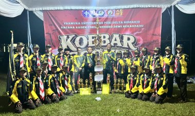 Komitmen Harus Berprestasi : KOPASKAMA MAN 6 Jombang Raih Juara Umum KOBBAR Scout Jawa Timur 2026