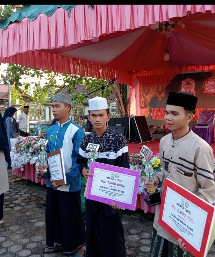 Menghidupkan Kitab Kuning: Pembinaan MQK sebagai Program Unggulan Berkelanjutan