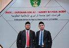 Dua Guru Dayah Safinatussalamah Aceh Singkil Resmi Raih Gelar Magister di UIN Ar-Raniry