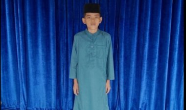 Luar Biasa! Di Usia 12 Tahun, Rafi, Santri Pesantren Raudhatul Hasani Aceh Singkil Sukses Hafal Nazam Kitab Sullamul Munawraq