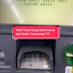 Tarik Tunai di ATM BNI Saldo Berkurang tapi Uang Tak Keluar Ini solusinya