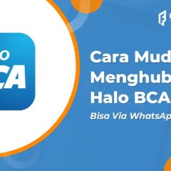 Berapa Nomor WhatsApp Halo BCA Ini Cara Menghubungi Layanan 24 Jamnya