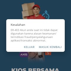 transaksi di BRImo sedang diproses tapi saldo sudah terpotong, Ini solusinya ya