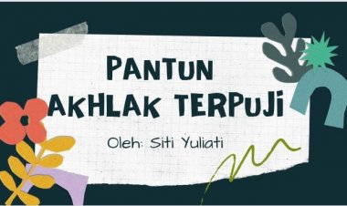 Pantun Akhlak Terpuji