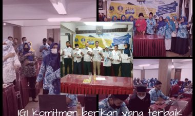 IGI Komitmen Berikan Yang Terbaik Untuk Pendidikan Indonesia